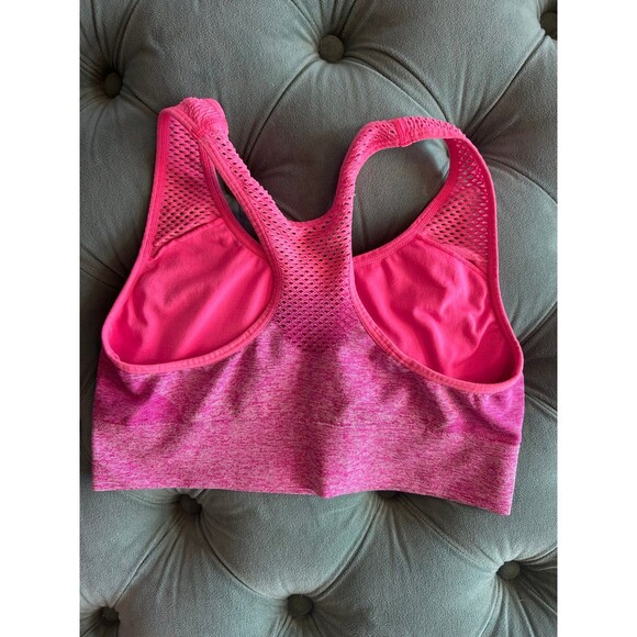 Pink Victorias Secret Sport pink ombré Sports Bra size Small S - Picture 2 of 5
